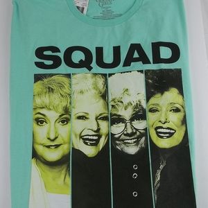 Golden Girls Short Sleeve Shirt Women's Size XxL